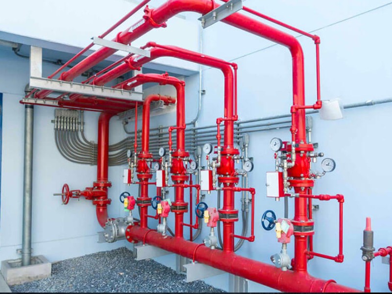 Fire Suppression System